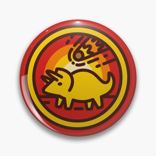 Item preview, Copy of Triceratops Oh-oh (red) designed and sold by dinostudio.