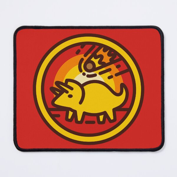 Item preview, Copy of Triceratops Oh-oh (red) designed and sold by dinostudio.
