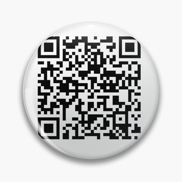 Item preview, RİCKROLL QR code sticker designed and sold by DeluxBee.