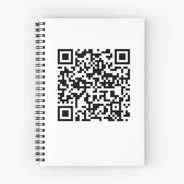 Item preview, RİCKROLL QR code sticker designed and sold by DeluxBee.