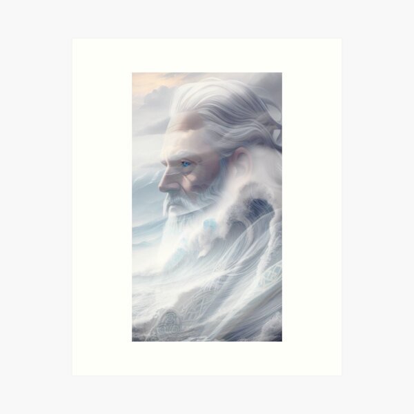 Item preview, Manannan Mac Lir designed and sold by AlannaKathy37.