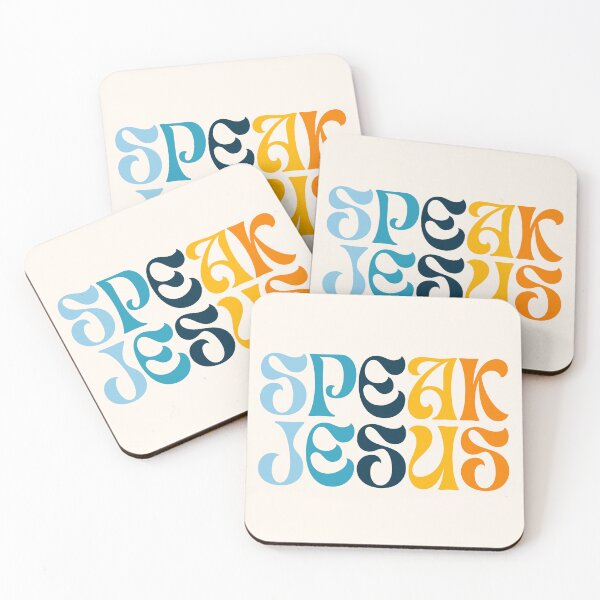 Item preview, Speak Jesus designed and sold by Brianna Siegrist.