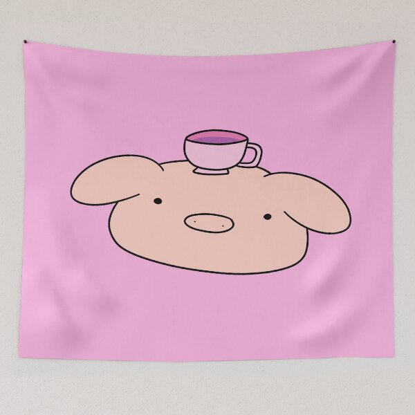 Item preview, Teacup Pig Face designed and sold by SaradaBoru.