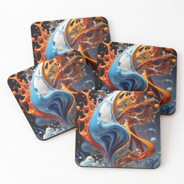 Item preview, Dynamic Symphony: Painted Eruptions designed and sold by Electric-Easel.