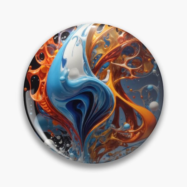 Item preview, Dynamic Symphony: Painted Eruptions designed and sold by Electric-Easel.