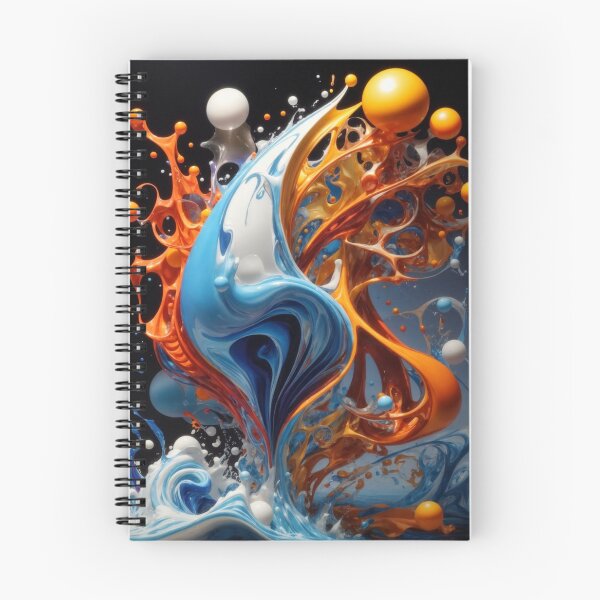 Item preview, Dynamic Symphony: Painted Eruptions designed and sold by Electric-Easel.