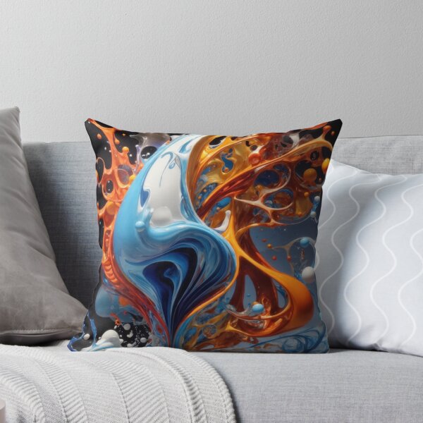 Item preview, Dynamic Symphony: Painted Eruptions designed and sold by Electric-Easel.