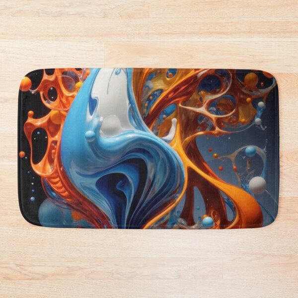 Item preview, Dynamic Symphony: Painted Eruptions designed and sold by Electric-Easel.