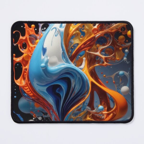 Item preview, Dynamic Symphony: Painted Eruptions designed and sold by Electric-Easel.