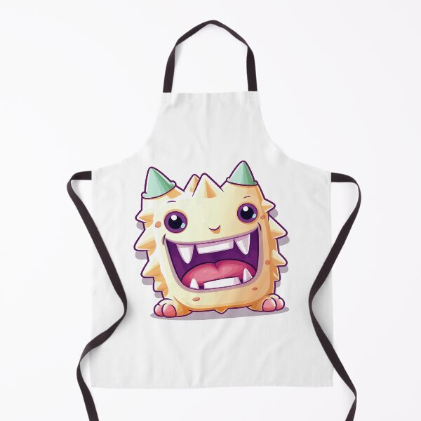 Item preview, Friendly Little Monster designed and sold by StudioChiisai.