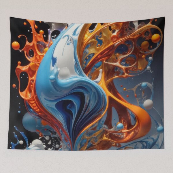 Item preview, Dynamic Symphony: Painted Eruptions designed and sold by Electric-Easel.