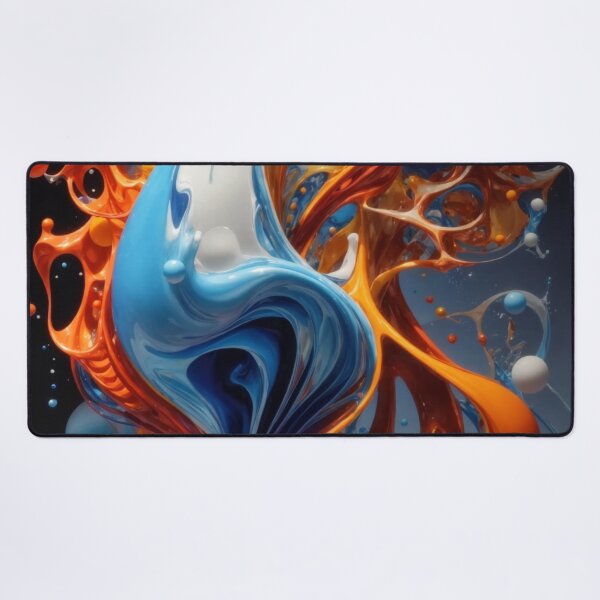 Item preview, Dynamic Symphony: Painted Eruptions designed and sold by Electric-Easel.