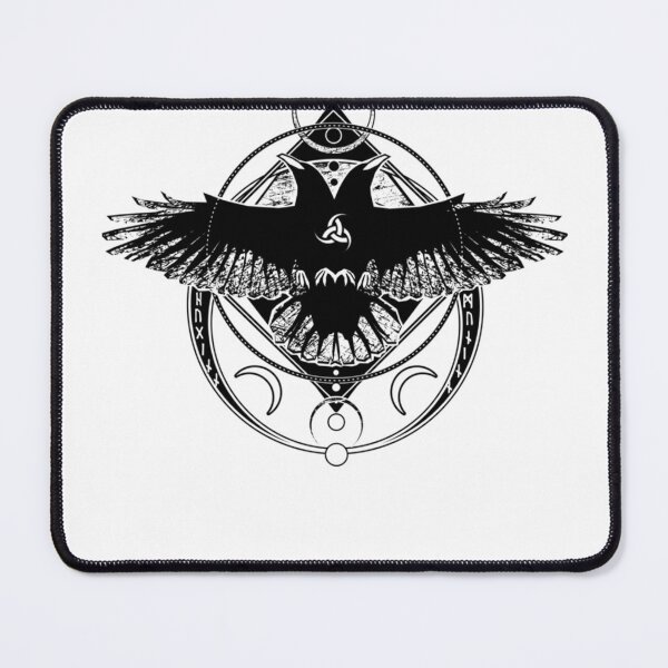 Item preview, Huginn and Muninn Hails Odin designed and sold by CodieSpires.