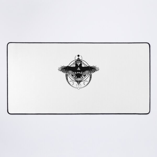 Item preview, Huginn and Muninn Hails Odin designed and sold by CodieSpires.