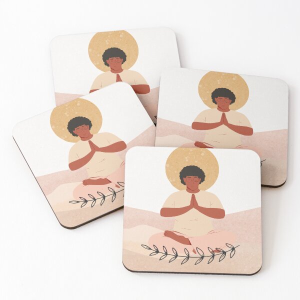 Item preview, Ardha Padmasana - Half Lotus pose designed and sold by Asterisk-OM.