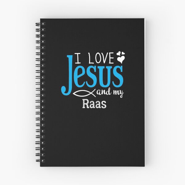 Item preview, I Love Jesus, And My Raas  designed and sold by theredteacup.