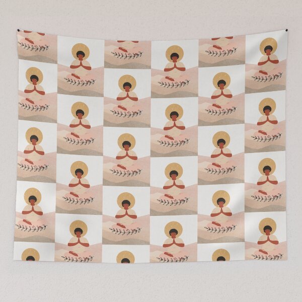 Item preview, Ardha Padmasana - Half Lotus pose designed and sold by Asterisk-OM.