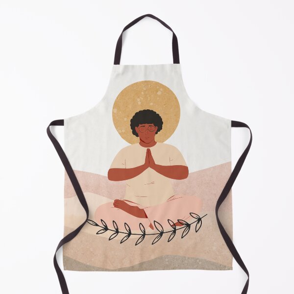 Item preview, Ardha Padmasana - Half Lotus pose designed and sold by Asterisk-OM.