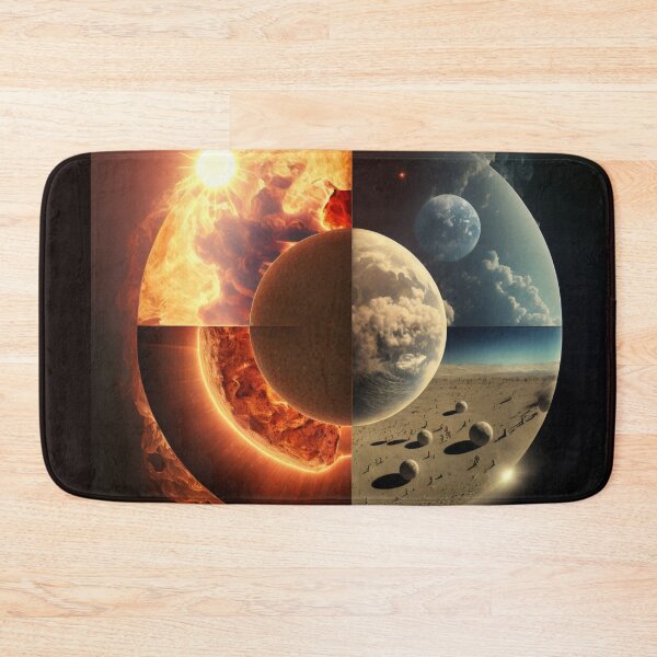Item preview, Life Cycles of the sun and planets designed and sold by Skolyak.