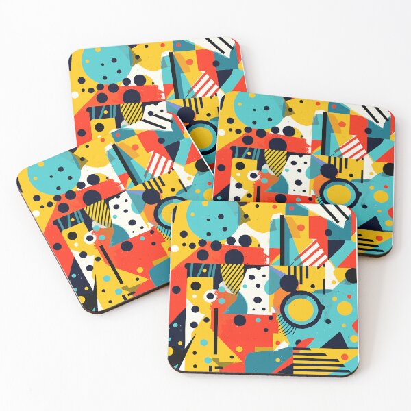 Item preview, Visual Pop Art Extravaganza: Dynamic and Colorful Creations designed and sold by TrendyArtInk.