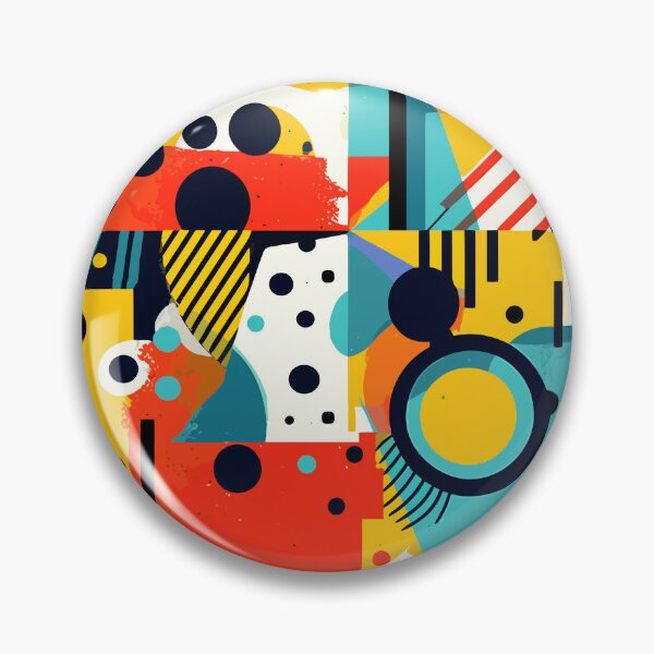 Item preview, Visual Pop Art Extravaganza: Dynamic and Colorful Creations designed and sold by TrendyArtInk.