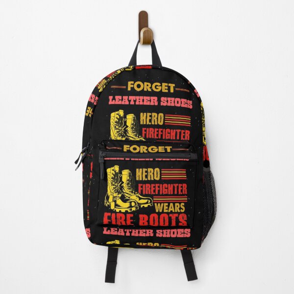 Item preview, Forget Leather Shoes Hero Firefighter Wears Fire Boots designed and sold by netfires.