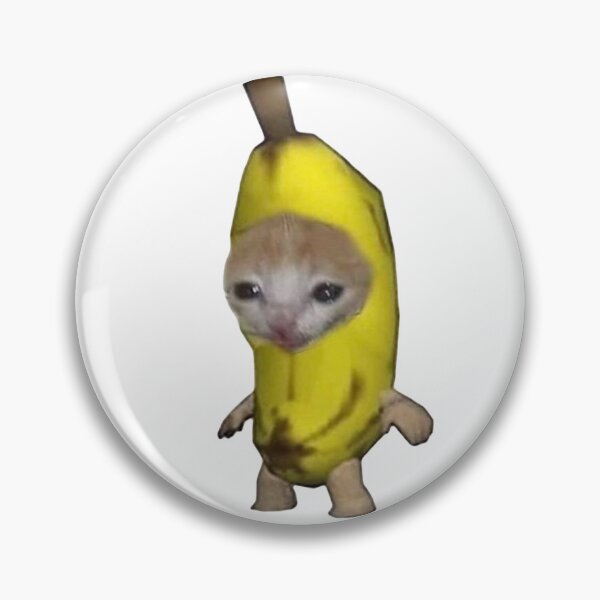 Item preview, Banana Cat  designed and sold by V4mpyreBat.
