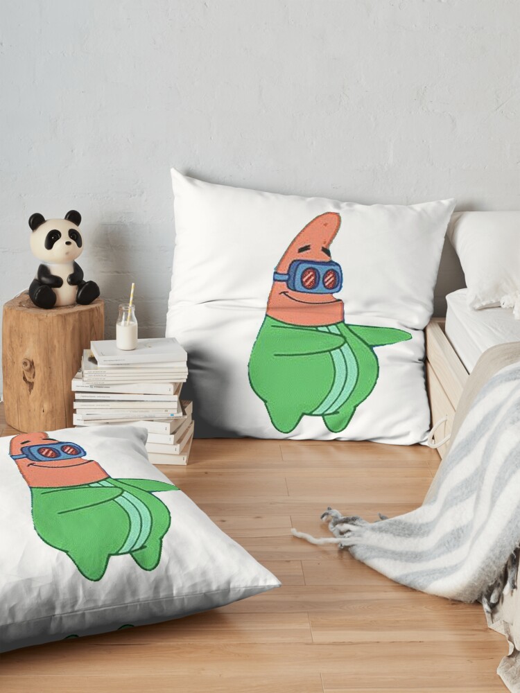 patrick star pillow