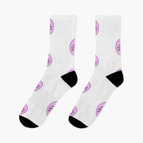 Item preview, Not All Disabilities Are Visible designed and sold by Inspirationmotivation.