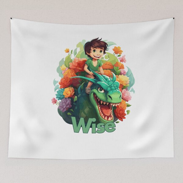 Item preview, Wise Dragon designed and sold by CozyCanvasCrew.
