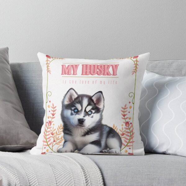 Aperçu de l'œuvre Mon Husky est l'amour de ma vie créée et vendue par themourningstar.