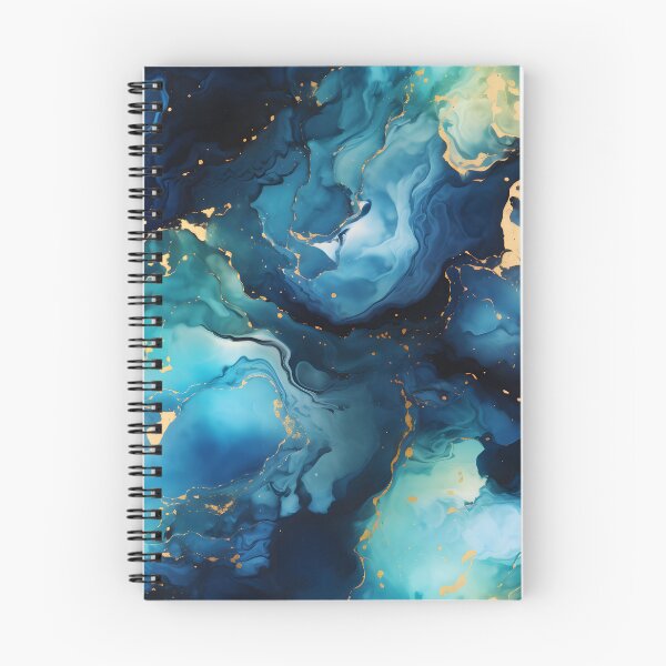 Item preview, Ocean Breeze | Ink Pattern designed and sold by Motys.