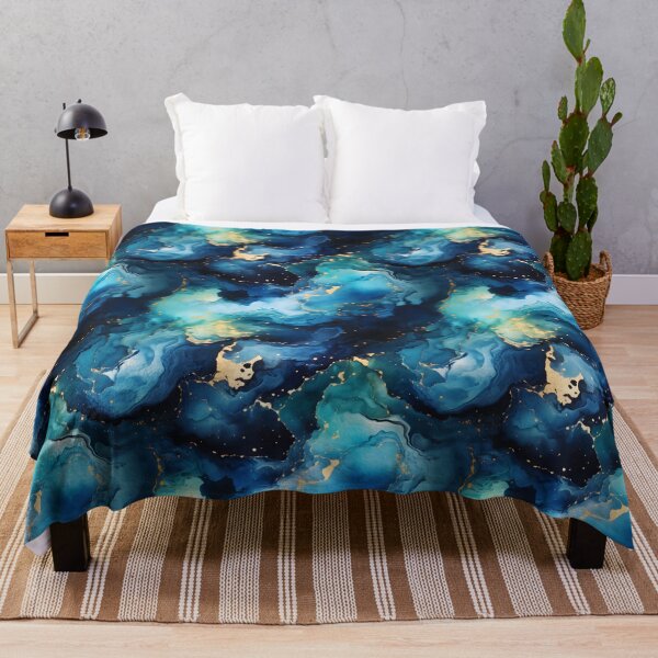 Item preview, Ocean Breeze | Ink Pattern designed and sold by Motys.