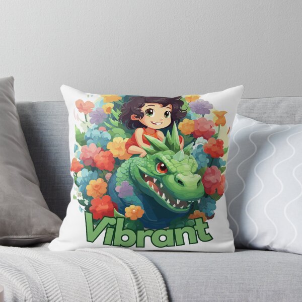 Aperçu de l'œuvre Vibrant Dragon créée et vendue par CozyCanvasCrew.