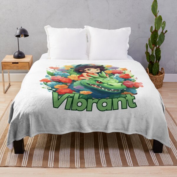 Item preview, Vibrant Dragon designed and sold by CozyCanvasCrew.