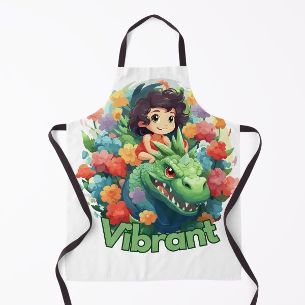 Artikelvorschau, Vibrant Dragon entworfen und verkauft von CozyCanvasCrew.