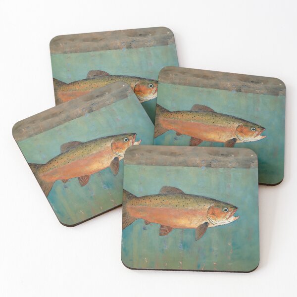 Item preview, Classic Brown Trout designed and sold by YoPedro.