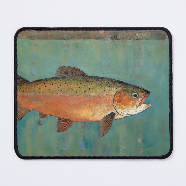 Item preview, Classic Brown Trout designed and sold by YoPedro.