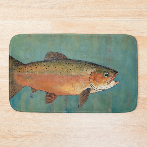 Item preview, Classic Brown Trout designed and sold by YoPedro.