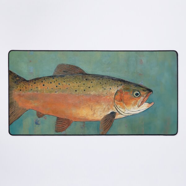 Item preview, Classic Brown Trout designed and sold by YoPedro.