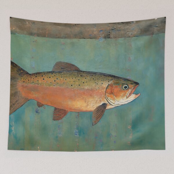 Item preview, Classic Brown Trout designed and sold by YoPedro.
