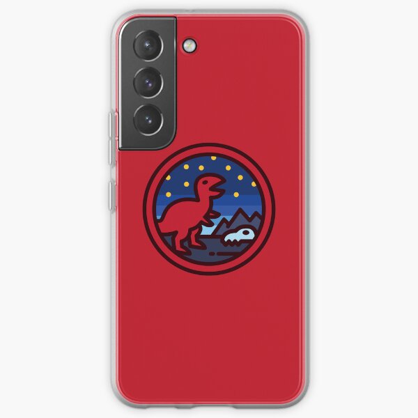 Kopie von Rexi (red) Samsung Galaxy Flexible Hülle