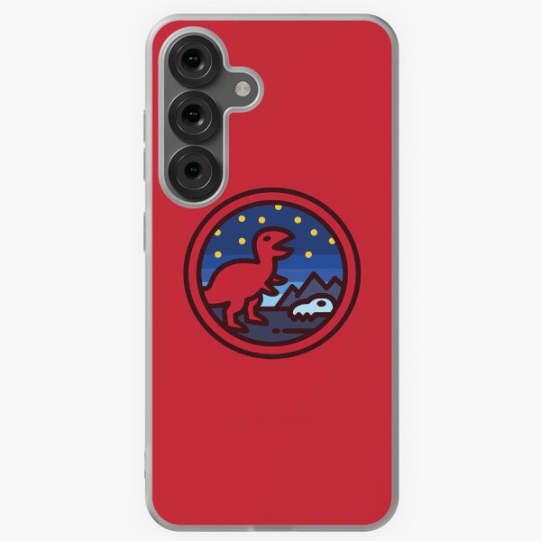 Kopie von Rexi (red) Samsung Galaxy Flexible Hülle