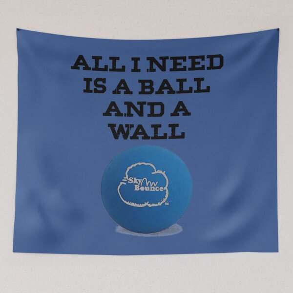 Item preview, Balonmano Todo lo que necesito es una pelota y una pared Skybounce designed and sold by yvvguhxf61.