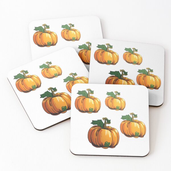 Item preview, Fall Season Ripe Pumpkin  Spread out Group of 4 Collection 001 designed and sold by PlanetArchive.