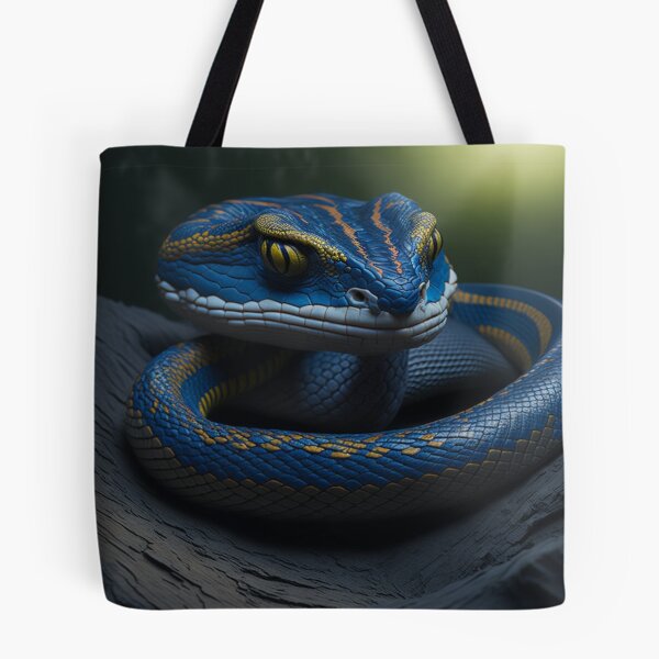 Item preview, Zoa blue snake designed and sold by Zoa220.