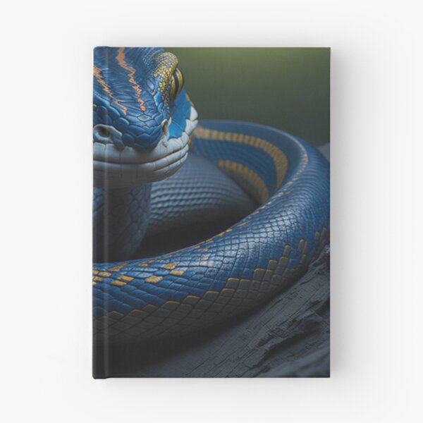 Item preview, Zoa blue snake designed and sold by Zoa220.