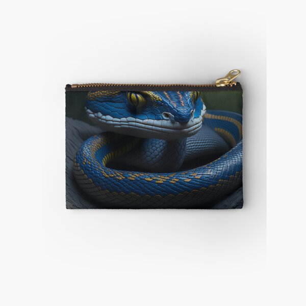 Item preview, Zoa blue snake designed and sold by Zoa220.