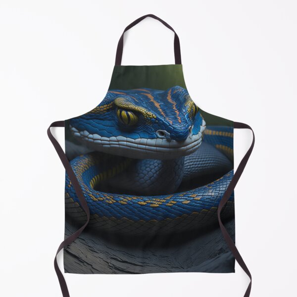Item preview, Zoa blue snake designed and sold by Zoa220.