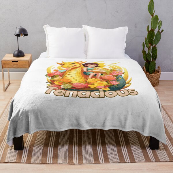 Item preview, Tenacious Dragon designed and sold by CozyCanvasCrew.